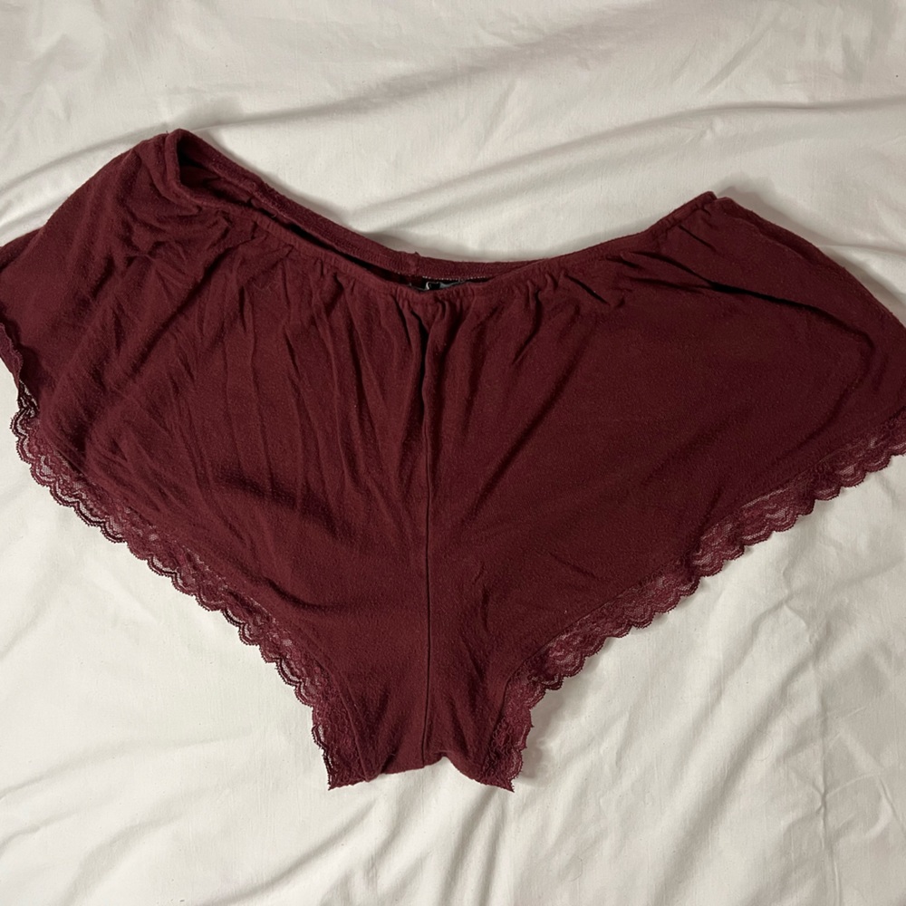 Gilly hicks sleep shorts size L